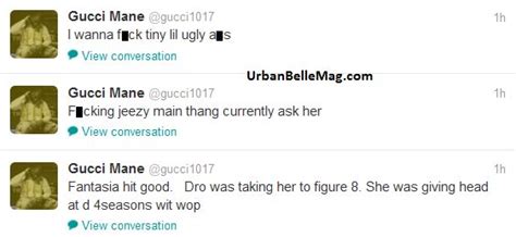 gucci tweets|gucci 20 vs 1 twitter.